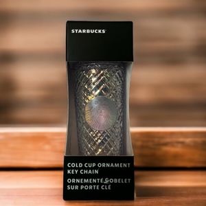 Starbucks Unicorn Keychain NWT